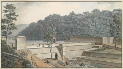 Dam in the Ottoman Empire by Deutsch